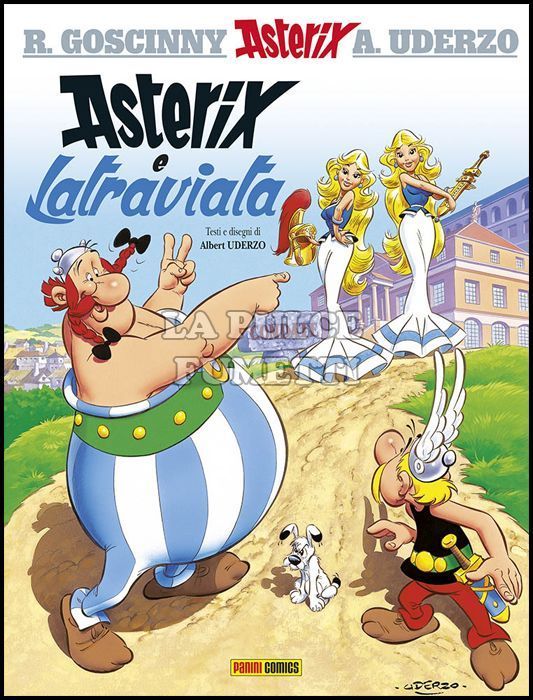 ASTERIX #    31: ASTERIX E LA TRAVIATA